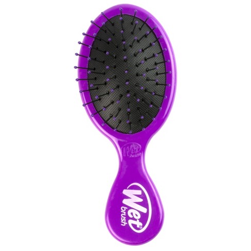 Wet Brush Squirt Mini Detangling Hair Brush PURPLE WBSMDHB-P